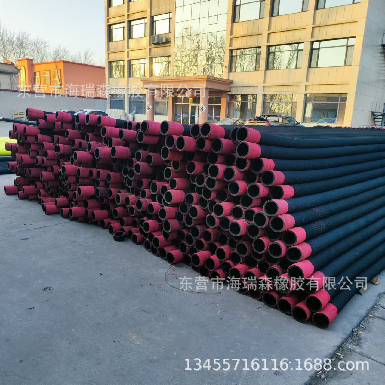 优质吸水管 河道清淤 吸排污水用高强度吸排橡胶钢丝管 耐磨 耐热