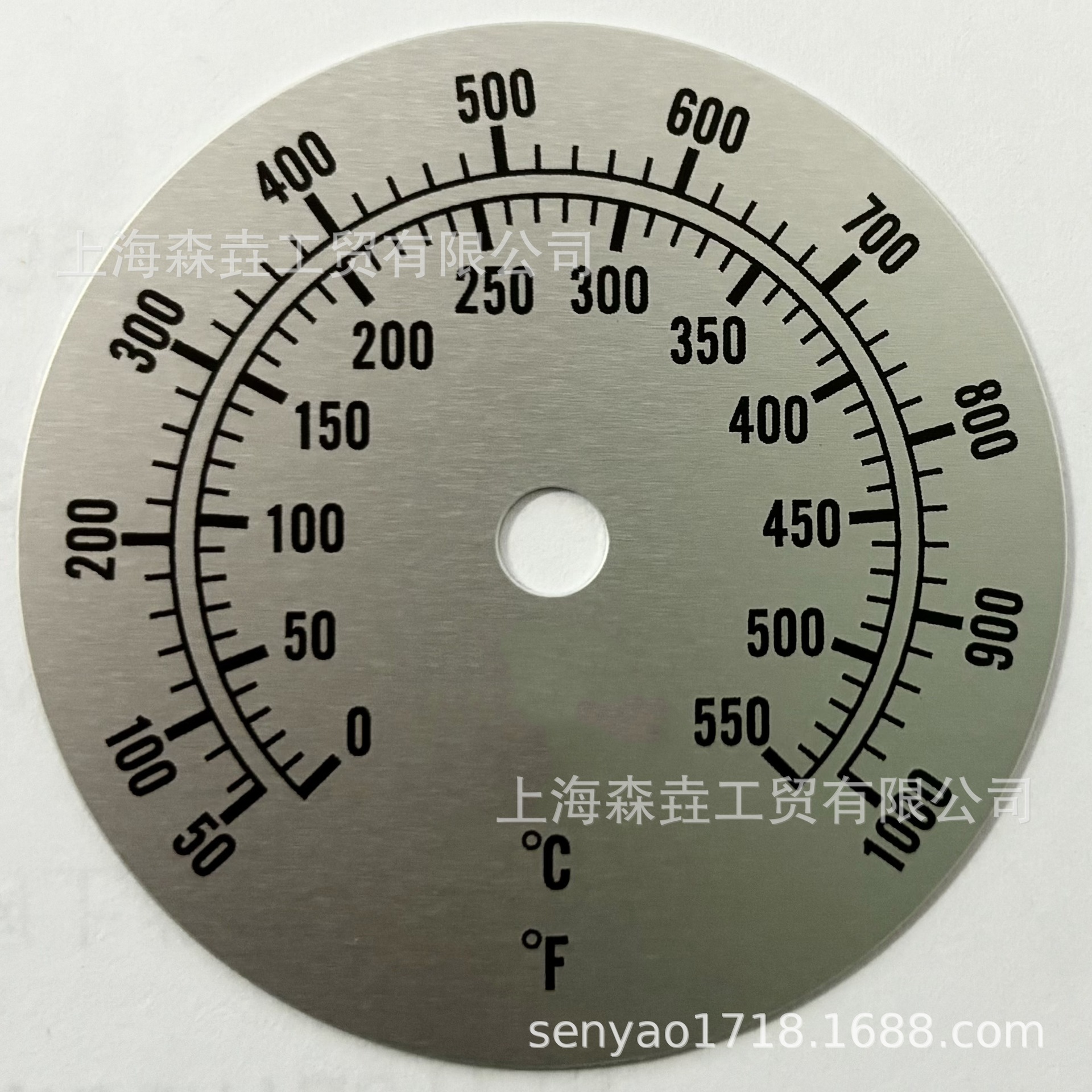 ˫�����¶ȼ�ָ��ʽ T500C ˫�����¶ȱ���̶ȹ�ҵ�ܵ�