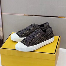 2026新款F家老花帆布鞋平底板鞋男鞋休闲运动鞋情男鞋女鞋侣款鞋