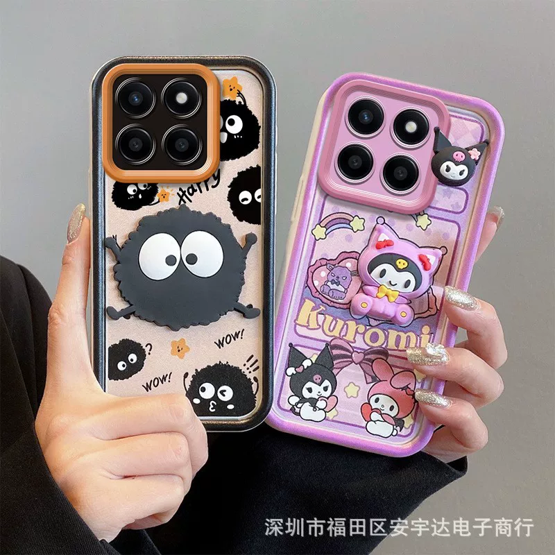 Vivo, совместимый чехол для телефона с мультяшным персонажем, минифигура, мобильный телефон, защитный чехол, 19S