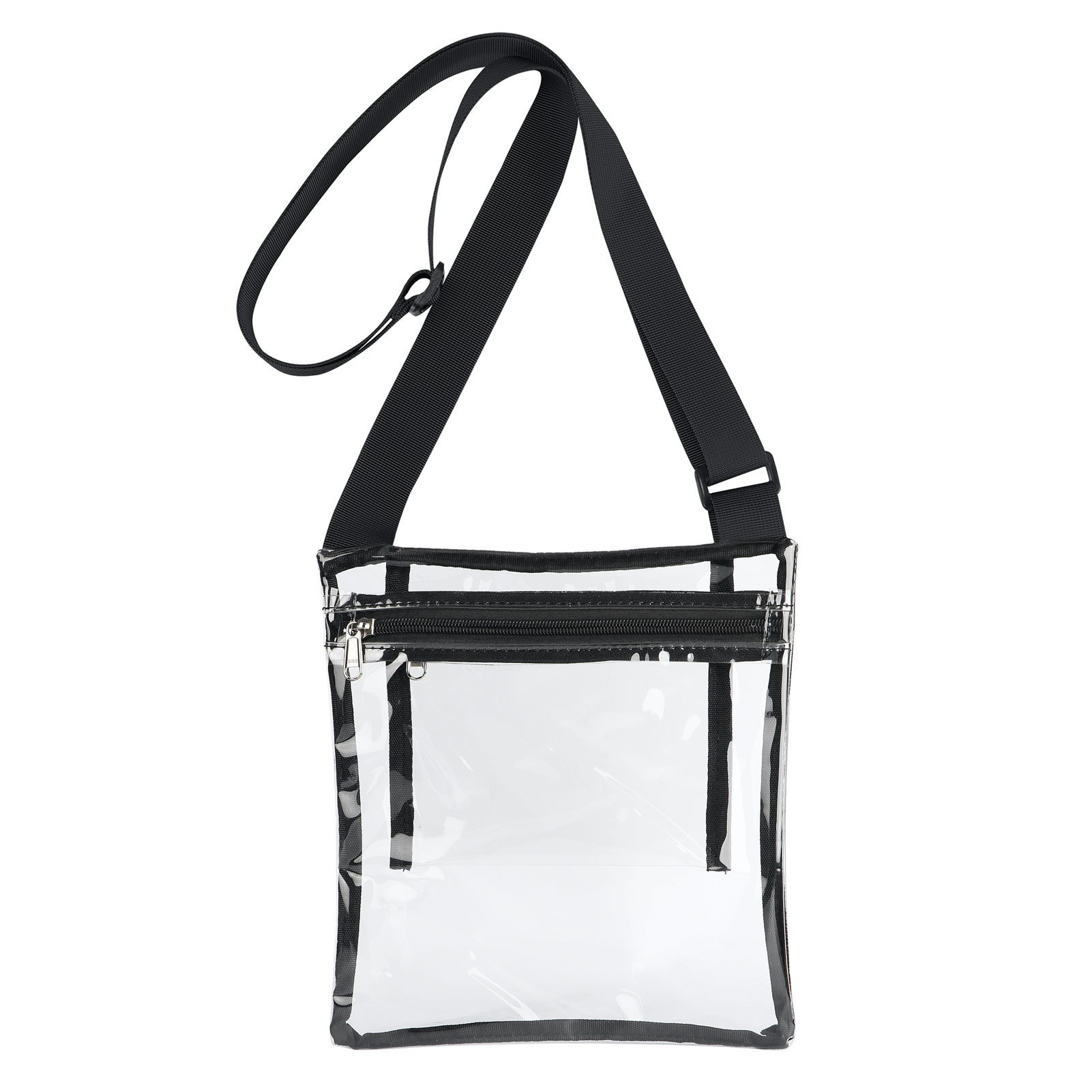 亚马逊ins透明果冻大包包PVC购物袋手提包沙滩包女大容量单肩包