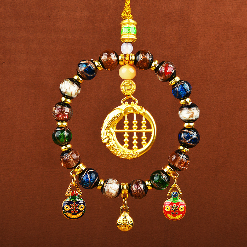 향재유리 금을 삼키는 짐승 [용주판]