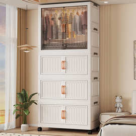 母婴柜婴儿用品收纳柜宝宝喂养台奶粉尿不湿收纳分层整理柜置物架