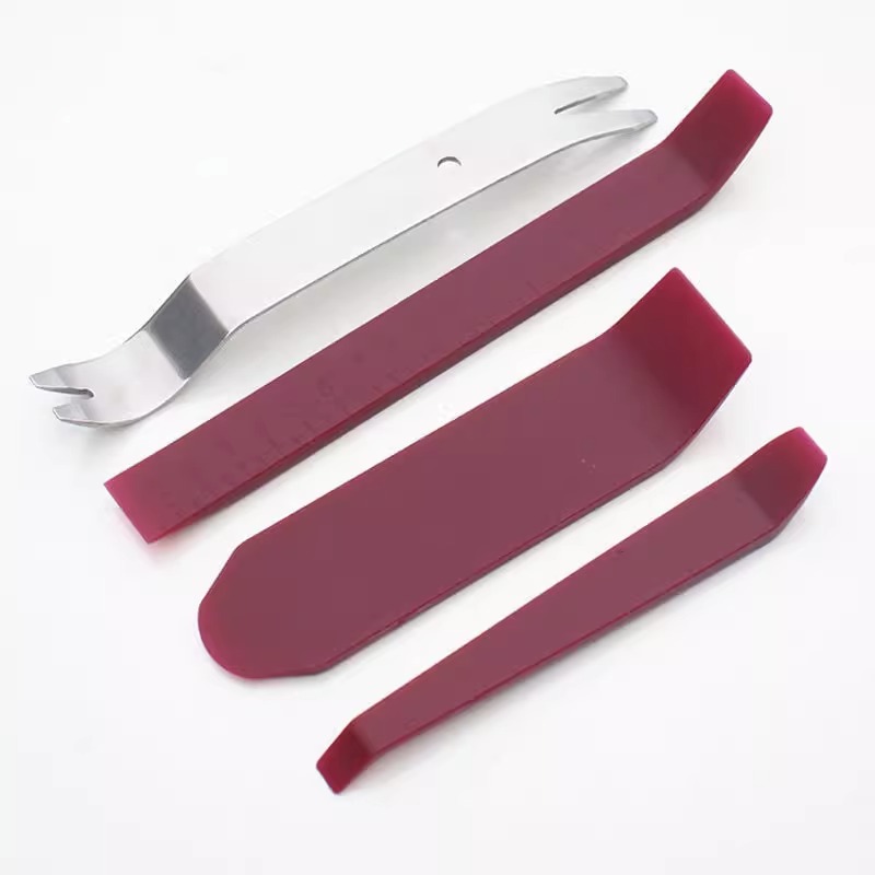 汽车中控台面板音响改装内饰板卡扣起子撬棒拆卸拆装塑料翘板工具