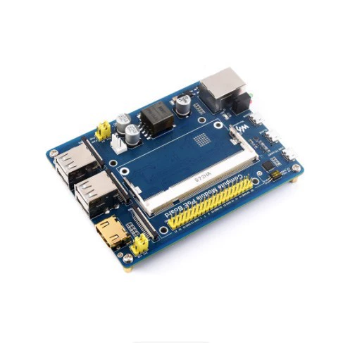 Плата расширения Raspberry Pi для множественного интерфейса POE CM4S/CM3/3Lite/3+/3+Lite применимо