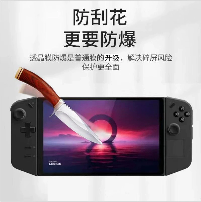 Подходит для Lenovo Legion Go пленка с закаленным стеклом полной экранной HD защита от синего света, Go защитная пленка от отпечатков пальцев