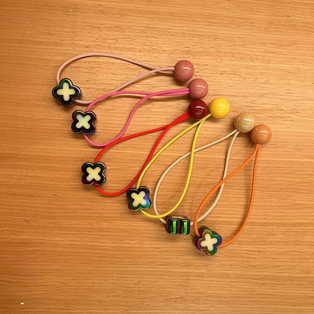 Yiwu venta al por mayor cuerda de pelo de doble cabeza para niños cuerda de pelo negro Yiwu agente de compra