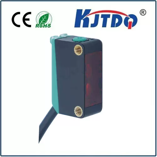 凯基特光电传感器 KJT-SML100激光型光电开关 背景抑制