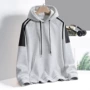 新款情侣款宽松连帽卫衣