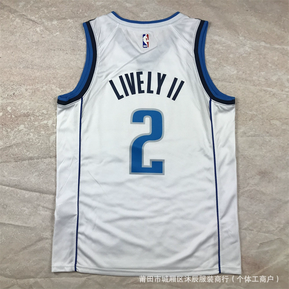 Горячее прессование американская баскетбольная форма Knicks Timberwolves Lakers Clippers Edwards Westbrook Russell спортивная майка