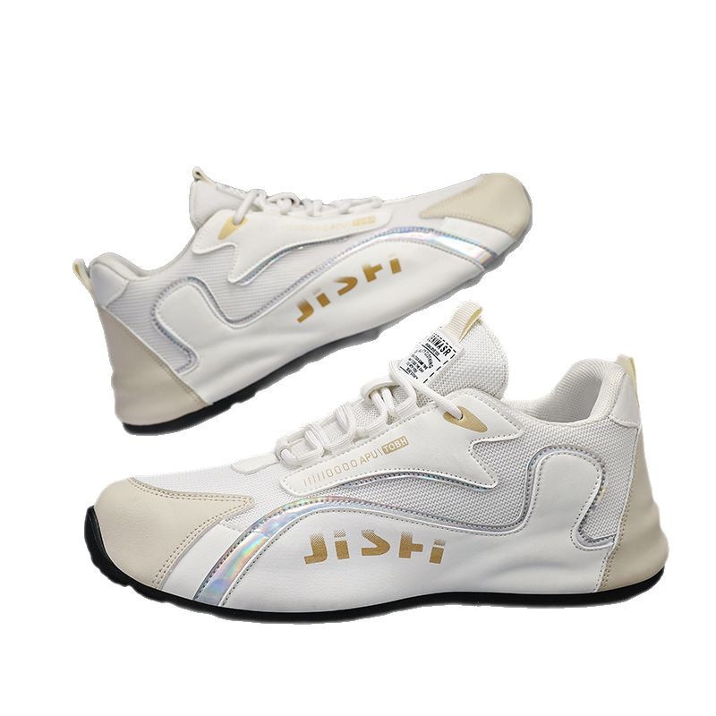 Los hombres se pueden usar en las cuatro estaciones 2025, transpirables y cómodos, nuevos zapatos deportivos casuales de moda de todo fósforo para hombres