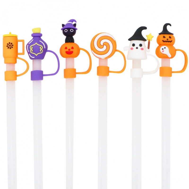 Three dimensional straw, (Cross-border trading), halloween, 10mm