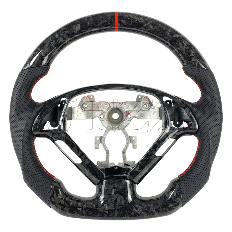 Suitable for Infiniti G20 G25 G35 G37 Q60 upgrade forged carbon fiber steering wheel