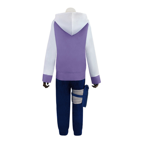 Halloween anime cos costume Hyuga Hinata cosplay role-playing stage performance costume