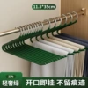Dark green goose-shaped