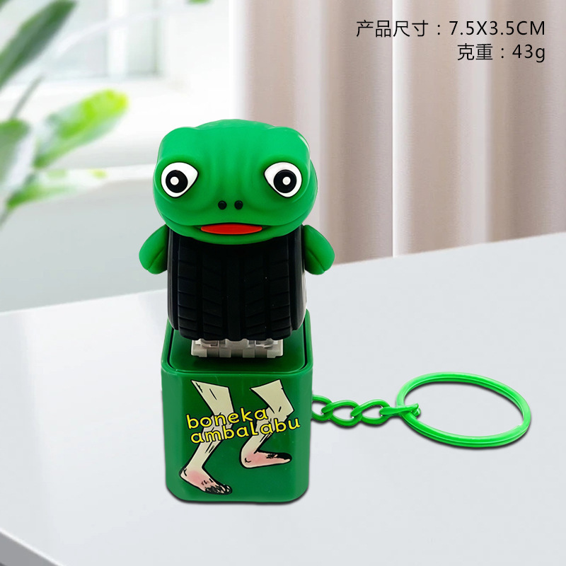 Bolsa oppo de rana clave