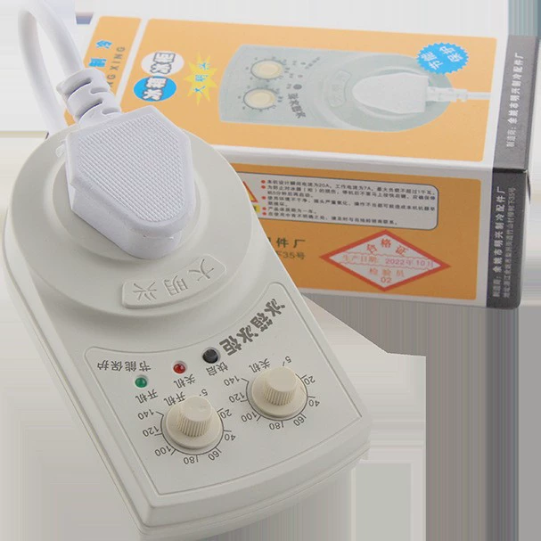 Термостат для холодильника, универсальный компаньон для морозильной камеры, энергосберегающий защитный переключатель, цифровой регулятор температуры для холодильника