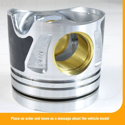 Piston, piston ring, piston pin Mercedes-Benz Om 651 Engine