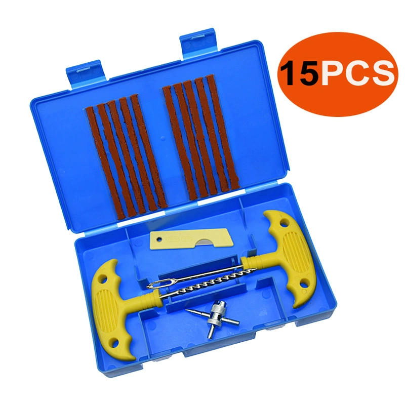 Автомобильный комплект инструментов для ремонта шин 15 комплектов 45 комплектов инструментов для ремонта шин для мотоциклов X20