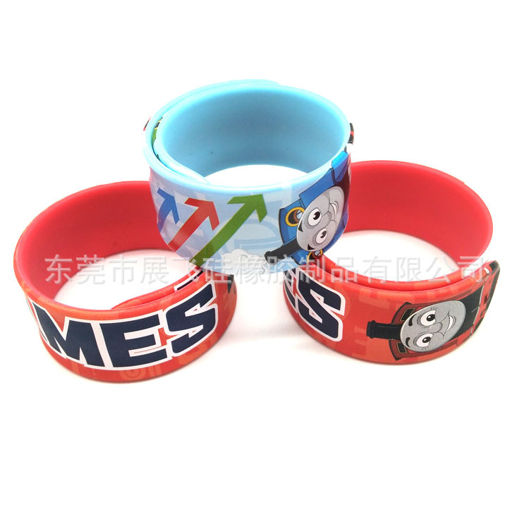 Silicone children's bracelet, halloween, (Cross-border trading)