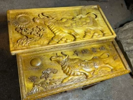 木雕/根雕;茶盘;木板材