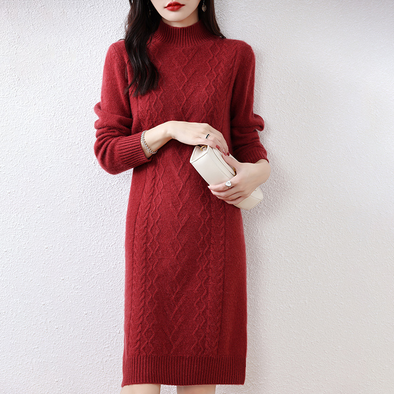 Brick red
