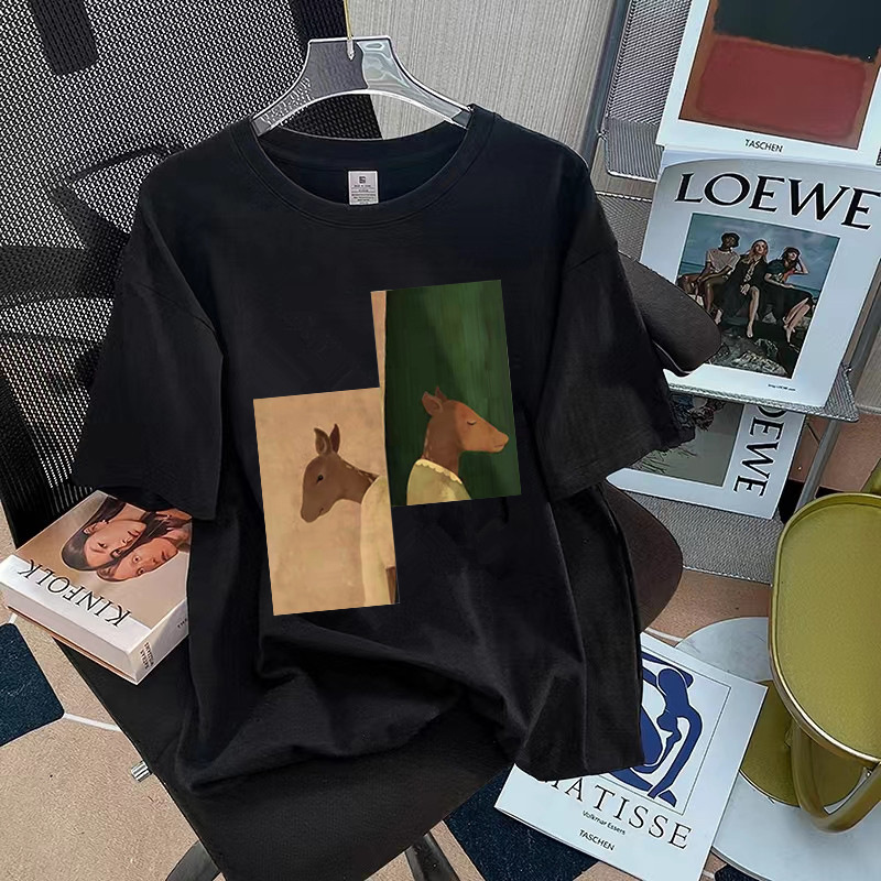 블랙 더블 사슴