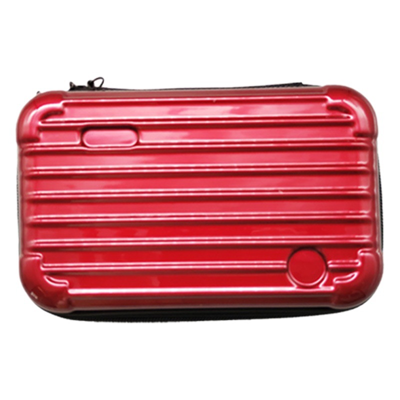 Mini Travel Portable Hard-Shell Cosmetic Bag Custom-Made 7inch Pc Toiletry Storage Bag Custom-Made Shoulder Crossbody Bag Wholesale