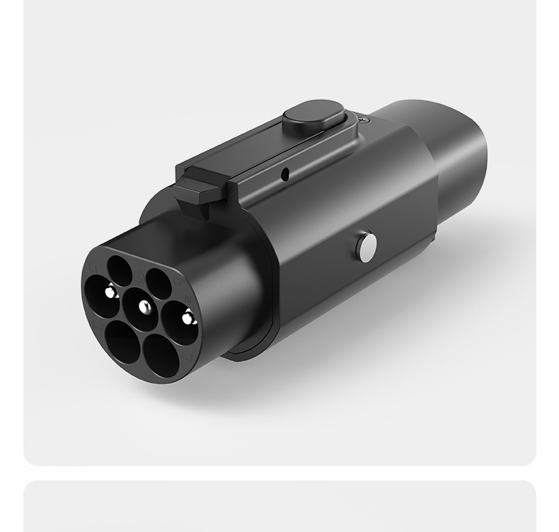 Cross-border exclusive supply of new energy vehicle charging station adapters, AC charging gun accessories for China, America, Europe, and Tesla