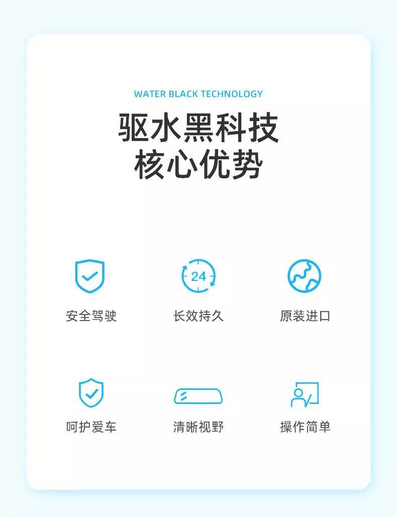 Car Rearview Mirror Rain Repellent, Windshield Anti-Fog Agent, Car Window and Tricycle Defogging Spray, Rain Protection Magic Tool