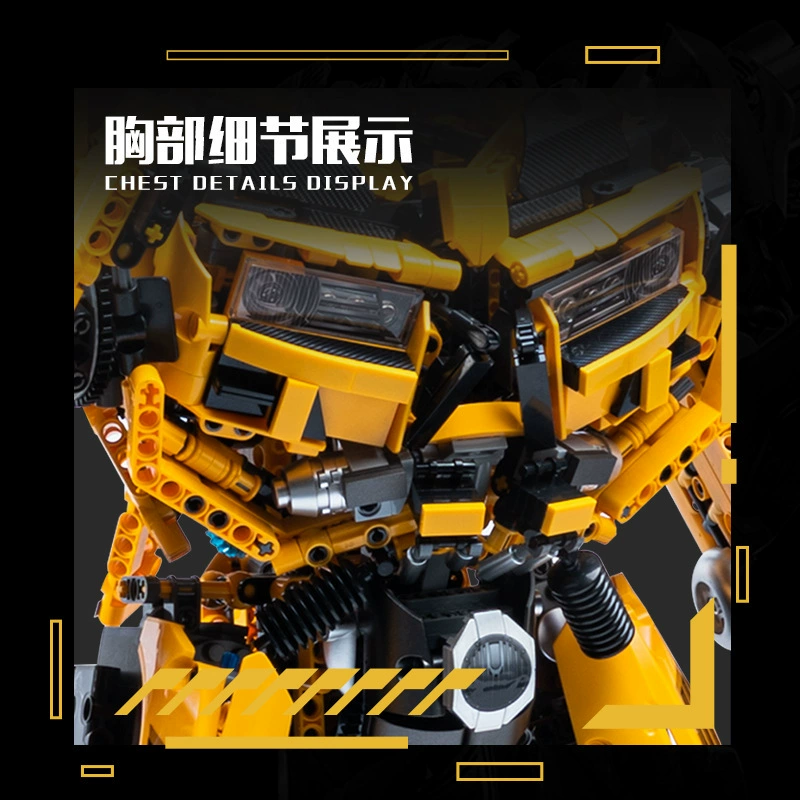 Коробка, конструктор высокой сложности, транспорт, робот, игрушка, минифигурка, 5692 детали