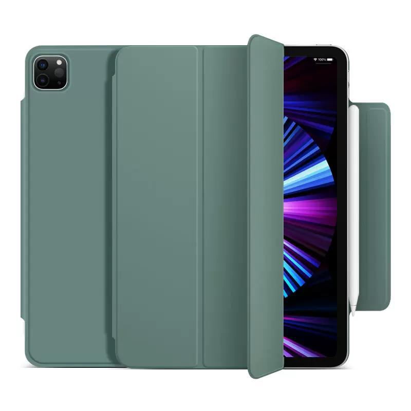 Conveniente para la cubierta protectora de la tableta de Apple iPadmini6 clip de doble cara magnético de 11 pulgadas 2022 nuevo con la ranura de la pluma 10,9