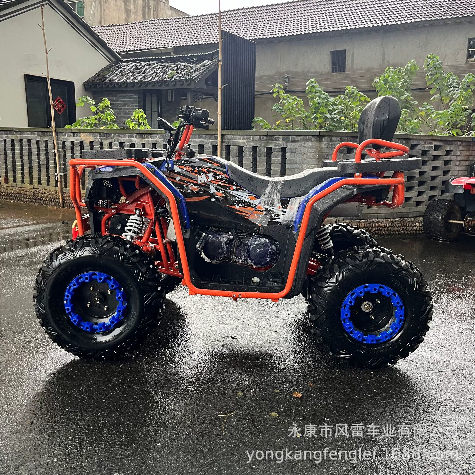 Кросс‑бортовая внешнеторговая ATV для езды по дорогам 200cc автоматическая четырехколесная внедорожная мотоциклы горная местность ATV