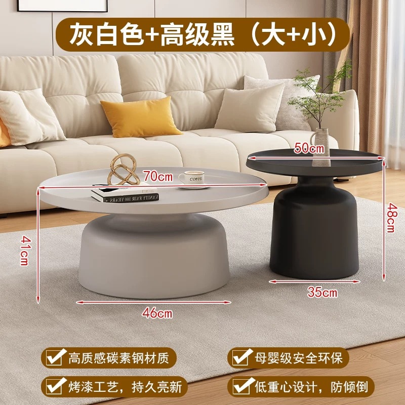 큰 회색 작은 검정색