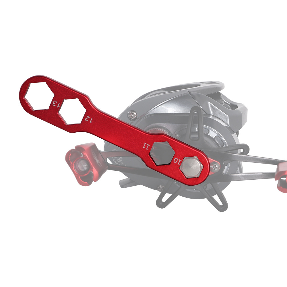 Transfronterizo carrete de pesca caliente desmontaje reparación herramienta pesca carrete Luya rueda giratoria agua gota carrete pesca carrete pin removedor