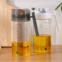德国油壶厨房玻璃家用油罐防漏欧式酱油套装油壸醋调料装油瓶