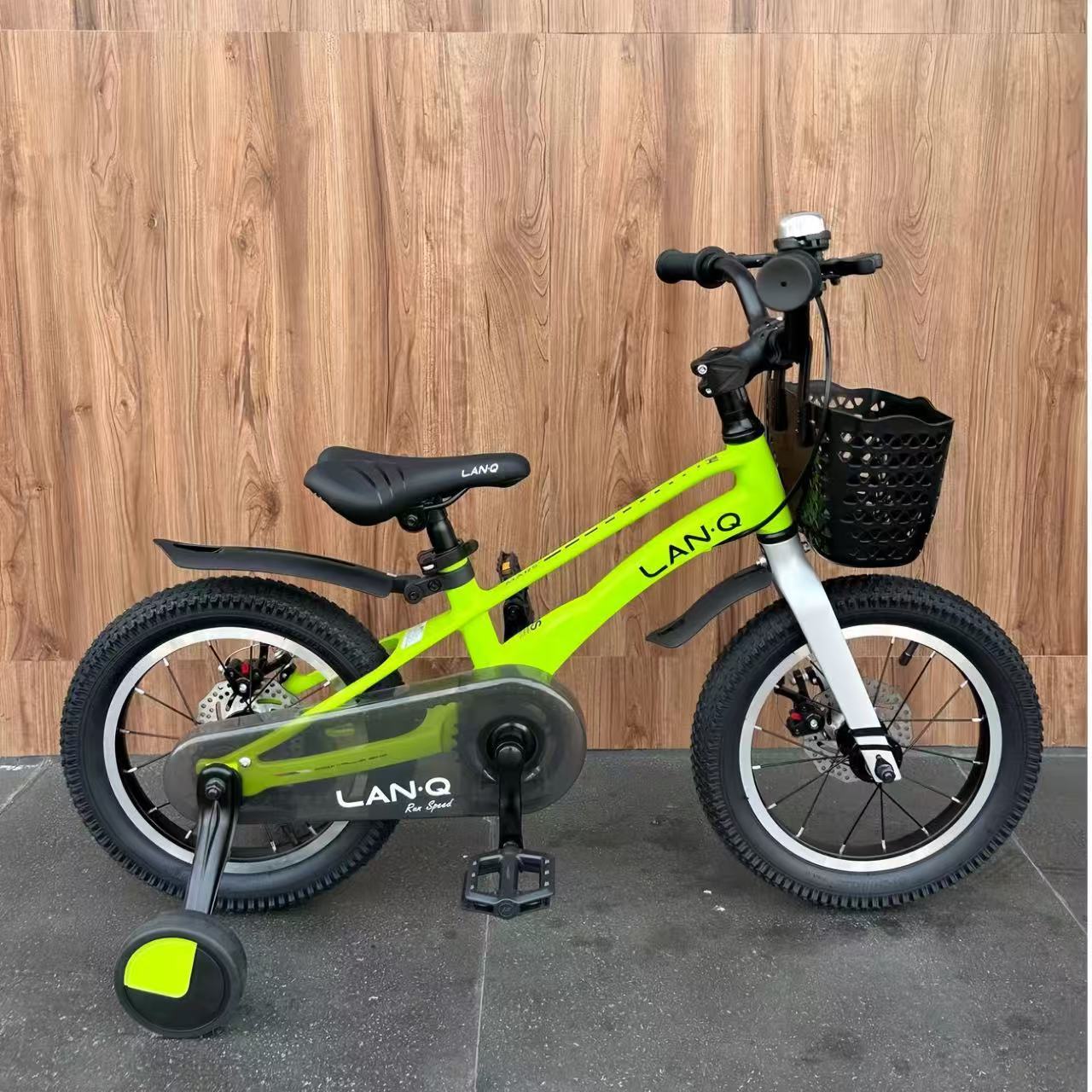 Magnesium Alloy Kidsren's Bicycle Bicycle Front and Rear Disc Brakes Magnesium Alloy Frame Fashionable Kidsren's Bicycle