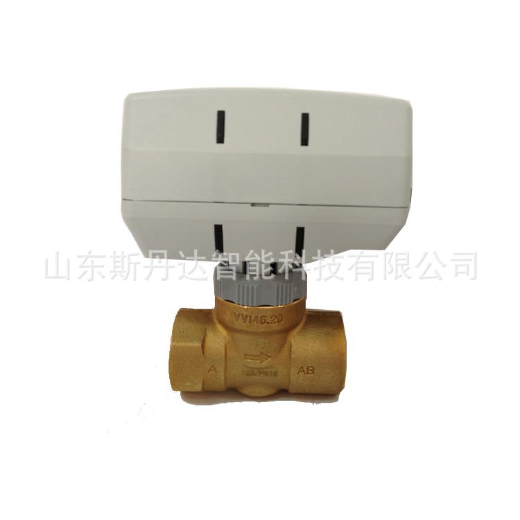Siemens/西门子螺纹球阀VAI61.20电动两通DN15-50空调水系统常用
