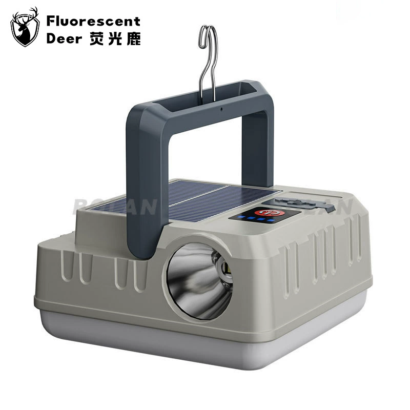 Mingcai открытый солнечный свет для кемпинга сверхдлинное время автономной работы зарядное освещение кемпинга палатка атмосфера конный фонарь висит