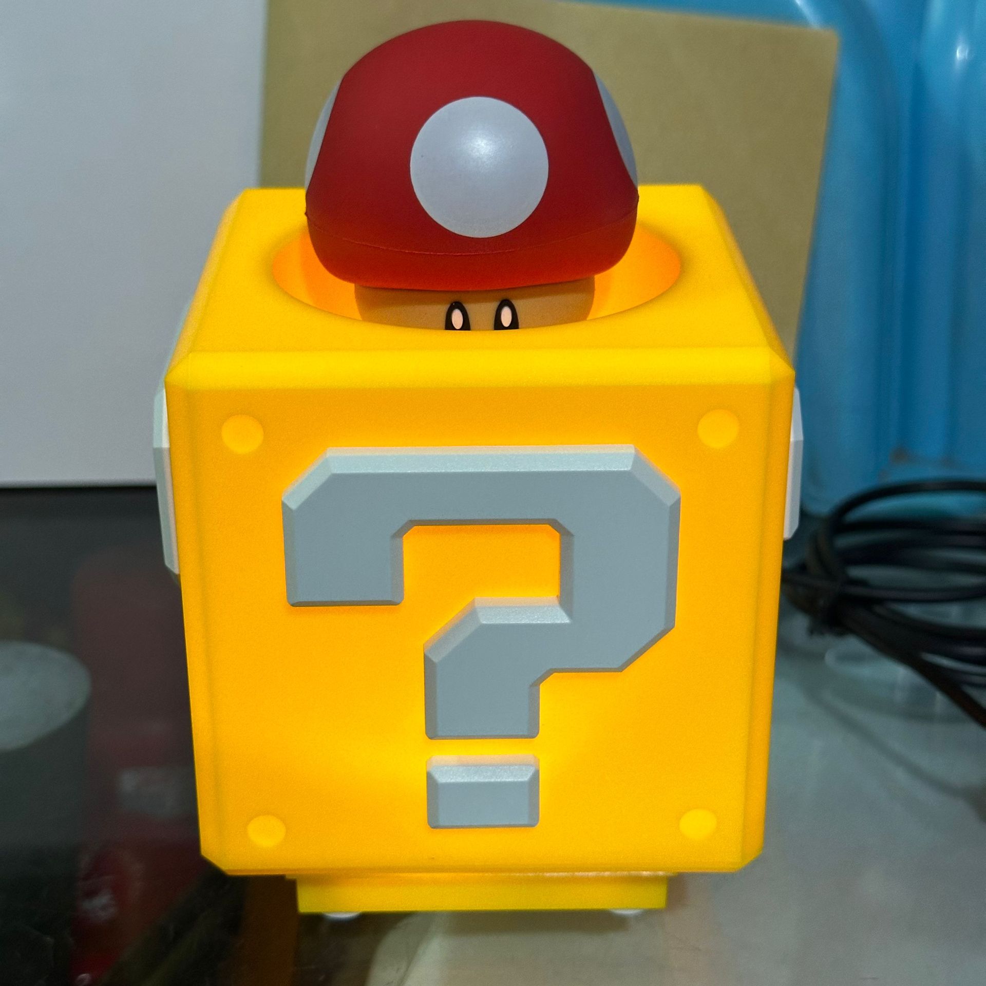 Luz Nocturna USB para Ambiente de Juego Con Efectos de Sonido Recargable por USB para Sala de Juegos image 30