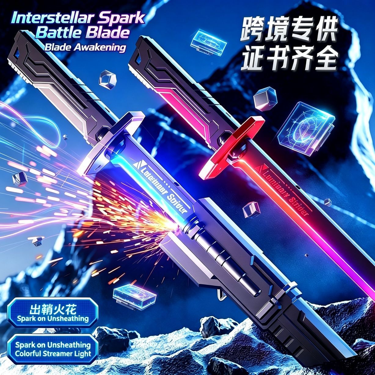 lightsaber with light music