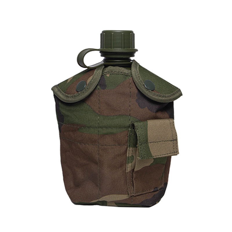 国境を越えたアウトドア用USウォーターボトル3点セット、軽量スポーツ、携帯用、軍事訓練、登山、野外、サマーキャンプ、大容量