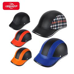 Wholesale summer breathable half helmet Harley baseball helmet men and women lightweight safety helmet electric car summer helmet duckbill hat sun protection