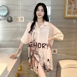 睡裙;童家居服套装;女士家居服