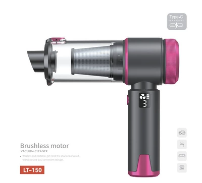 Tozsoranlar Charging Car Home Large Suction - gray-pink-customized-models-starting-from-1000-units