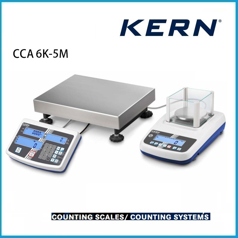 3/6kg 计数秤 高分辨率计数系统 CCA 6K-5M KERN品牌