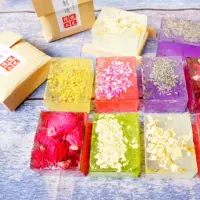 200 г Yunnan мыло ручной работы Мыло цветочное мыло эссяное масло Мыло гардении османтус мыло розовое мыло очищающее мыло для лица Мыло для ванны