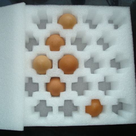 epe珍珠棉鸡蛋托加厚防碎泡沫鸡蛋托内衬减震包装材料填充棉首