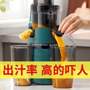 Juicer Automatic Separation Juicer Slag Juice Slow Mill German Slag Juice Juice Brand Household Large Diameter