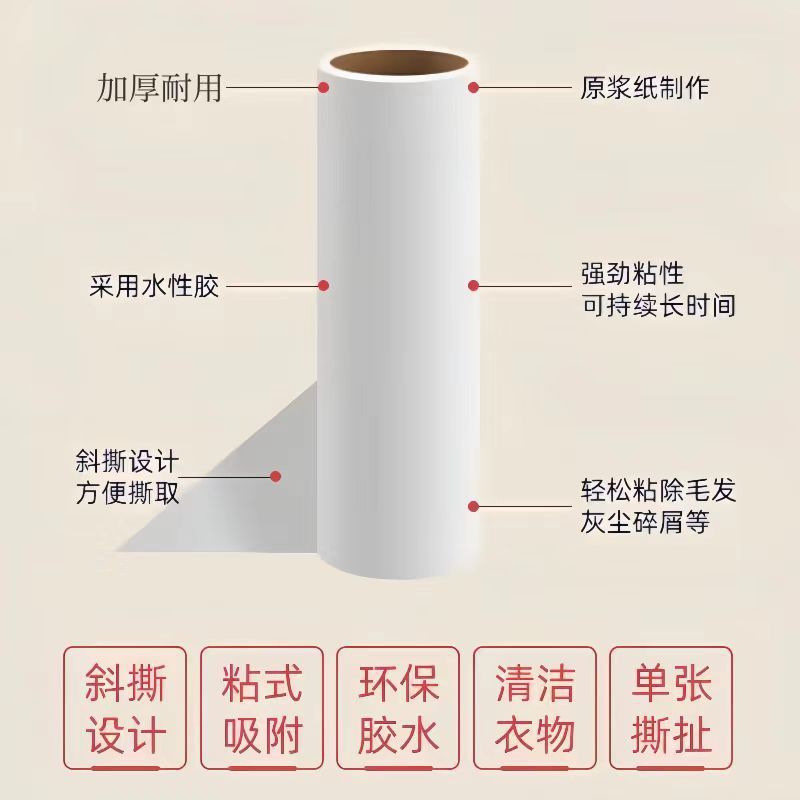 毛付け器紙粘着巻き斜め裂き式ローラー粘着交換厚粘着厚芯除塵ロール粘着メーカー卸売り速売通|undefined
